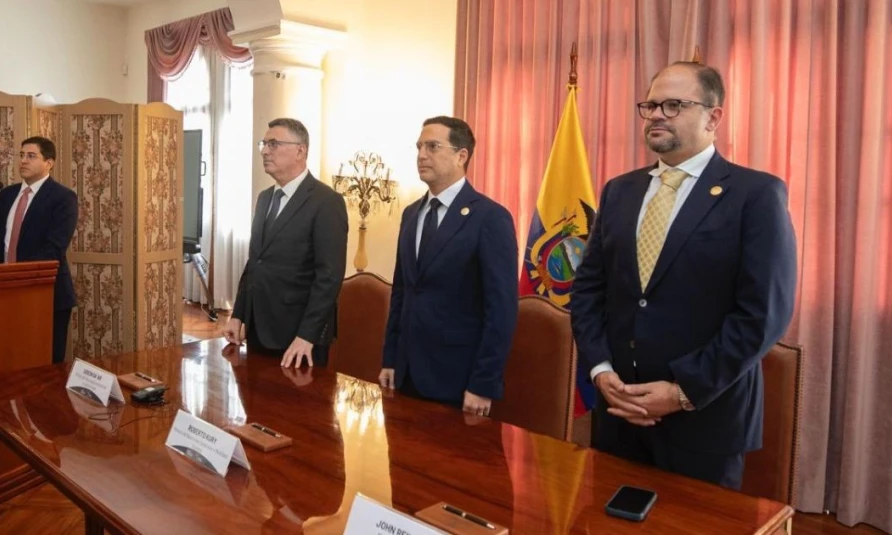 Ecuador e Israel fortalecen cooperación en comercio, tecnología y seguridad