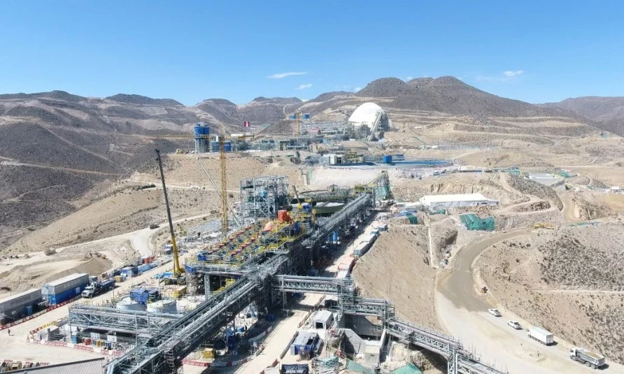 Quellaveco y tres operaciones de Anglo American reciben certificación Copper Mark