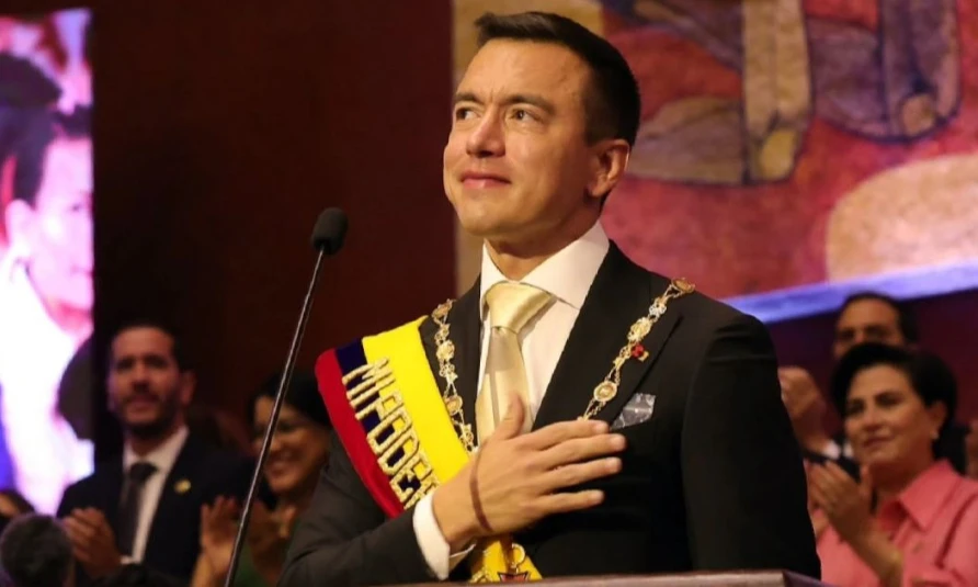Revocatoria contra Daniel Noboa no avanza: CNE niega entrega de formularios 