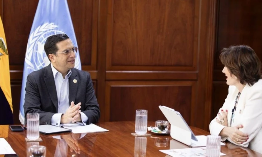 Ecuador llevará a la ONU una propuesta para reforzar la cooperación contra la minería ilegal