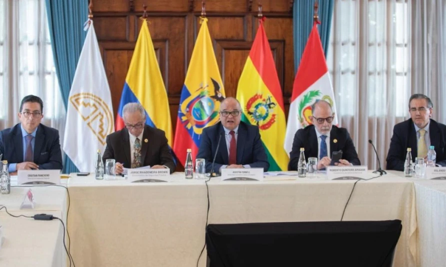 Ecuador propone nuevas medidas contra el crimen transnacional