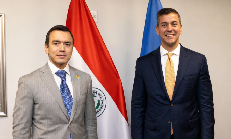 Ecuador y Paraguay firmarán siete acuerdos de cooperación