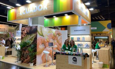 Ecuador proyecta incrementar su presencia de productos orgánicos y saludables en Alemania y Europa / Foto: cortesía ministerio de Producción 