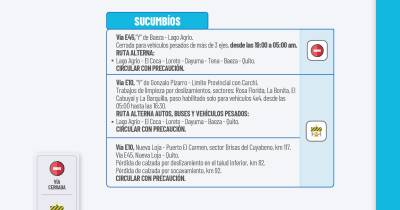 Actualización del informe del estado de las vías de la Amazonía ecuatoriana / Foto: cortesía MIT