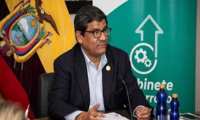 Jaramillo estimó que alrededor de un tercio de las exportaciones ecuatorianas hacia el mercado colombiano podrían verse afectadas / Foto: cortesía Ministerio de Producción