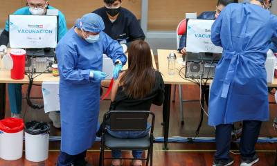 Ecuador está en "franco descenso" de casos covid-19, según autoridades / Foto: EFE