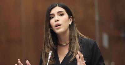 Valentina Centeno, asambleísta de ADN, fue la ponente del proyecto / Foto: cortesía Valentina Centeno