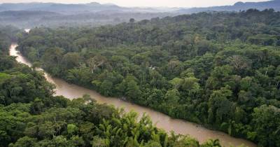  El sistema fluvial Nushino-Curaray-Villano se encuentra en la Amazonía ecuatoriana / Foto: cortesía de TNC