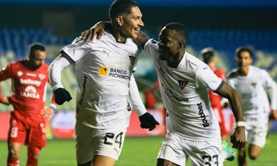El cuadro albo derrotó 1-0 a Ñublense en los octavos de final de la Copa Sudamericana/ Foto: cortesía Ligar