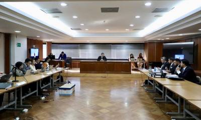 Javier Córdova, que fue parte del Gobierno de Rafael Correa y Lenín Moreno / Foto: cortesía Fiscalía