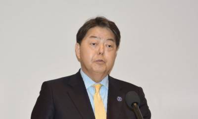 El canciller de Japón, Yoshimasa Hayashi, anunció hoy que realizará una gira por Latinoamérica desde el 4 hasta el 15 de enero / Foto: cortesía