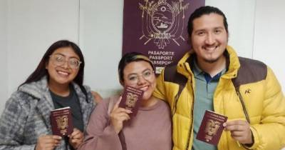 El servicio de pasaportes sin turnos estará disponible en 27 agencias / Foto: cortesía Registro Civil