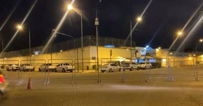 El dron fue detonado de manera controlada por la Policía / Foto: cortesía