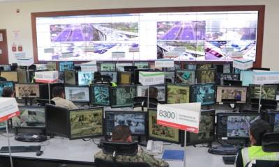  7.178 cámaras estarán distribuidas en diversas zonas / Foto: cortesía ECU911