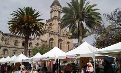 El Encuentro de Pueblos Mágicos del Ecuador 2021 se lleva a cabo en Azogues/ Foto: cortesía Ministerio de Turismo