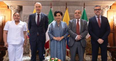 La Cancillería lanzó el programa de migración circular para profesionales de enfermería / Foto: cortesía Cancillería