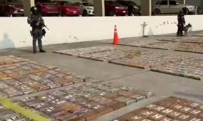Las drogas destruidas proceden de las diferentes incautaciones realizadas por las fuerzas del orden durante este año y los anteriores / Foto: cortesía Policía Nacional