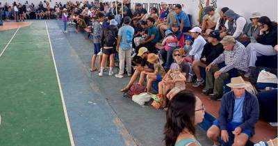 En las Islas Galápagos habitan alrededor de 28.500 personas, de ellas unas 17.200 en la isla Santa Cruz, situada en el centro de archipiélago/ Foto: cortesía SNGR