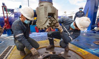Este campo cuenta con 20 pozos productores / Foto: cortesía Petroecuador 