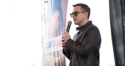 "El efecto de educar, de entregar becas, es multiplicador", afirmó./ Foto: cortesía