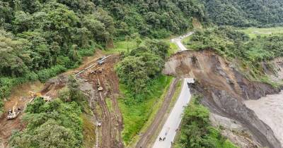 La producción petrolera nacional cayó un 64 %, al pasar de 464.637 a 167.066 barriles diarios entre el 1 y el 7 de julio / Foto: cortesía Petroecuador