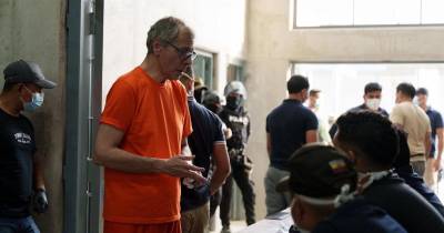 Glas fue detenido en 2024 en la Embajada de México en Quito / Foto: EFE