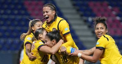 El partido se jugó en el estadio Banco Guayaquil, de Quito / Foto: EFE