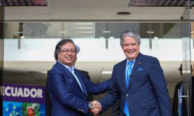 Lasso y Petro inician Gabinete Binacional en frontera de Ecuador y Colombia / Foto: Cortesía Presidencia