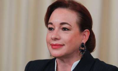 María Fernanda Espinosa es una de las ministras más cuestionadas del actual Régimen. Foto: La Hora