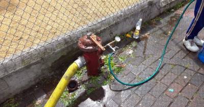 Las seis zonas de Quito están sin agua potable desde el pasado miércoles / Foto: cortesía Pabel Muñoz