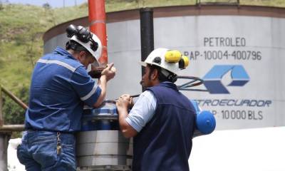 El ministerio de Economía y Finanzas estima un crecimiento del 8 % en la producción de crudo para el próximo año/ Foto: cortesía Petroecuador