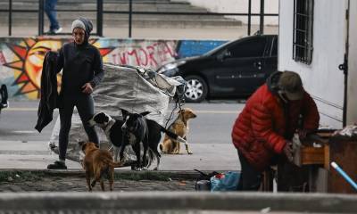 La tasa de pobreza del primer semestre del año se situó 0,9 puntos porcentuales por encima del índice registrado en la segunda mitad de 2022 / foto: EFE