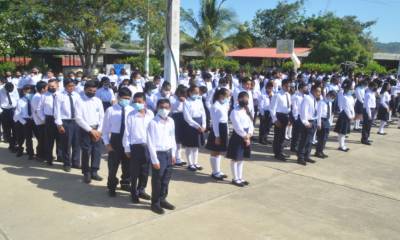 El período académico en la Costa y Galápagos comenzará el 24 de abril / Foto: Cortesía ministerio de Educación