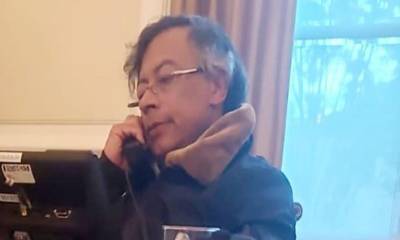 El presidente colombiano también le aclaró a su homólogo estadounidense que no es narcotraficante / Foto: EFE