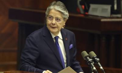 Lasso decidió que este documento sea el primero en salir durante este periodo extraordinario en el que podrá gobernar mediante decretos hasta que asuma su sucesor/ Foto: cortesía EFE