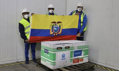 El fútbol ecuatoriano recibió vacunas Sinovac / Foto: Cortesía FEF