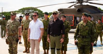 La ceremonia se realizó en la Brigada de Infantería Motorizada N° 5 / Foto: cortesía Presidencia