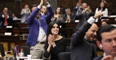 Con 84 votos, la Asamblea Nacional aprobó la ley de Integridad Pública / Foto: cortesía Asamblea Nacional