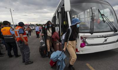 El gobierno gestiona un tercer vuelo humanitario / Foto: cortesía Cancillería