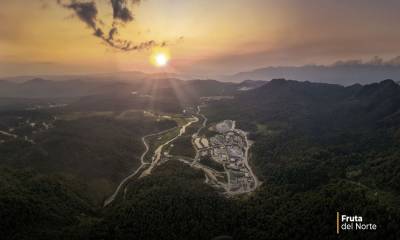 Actualmente, equipos perforan distintas zonas para analizar tamaño, continuidad y calidad mineral / Foto: cortesía Fruta del Norte 