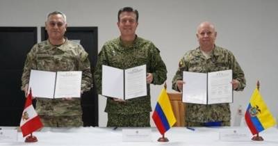 La reunión se produjo en medio de la tensión diplomática creada por el presidente de Colombia, Gustavo Petro/ Foto: cortesía EFE
