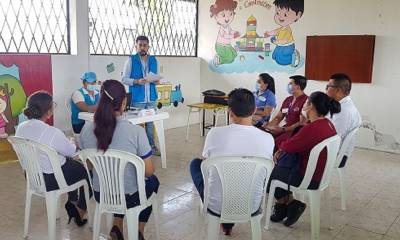 Durante esta jornada se expusieron las acciones que realiza el MIES dirigidas a los grupos de atención prioritaria / Foto: cortesía MIES