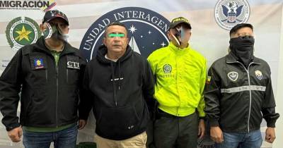 Las detenciones se realizaron durante la madrugada de este jueves en Bogotá / Foto: cortesía John Reimberg