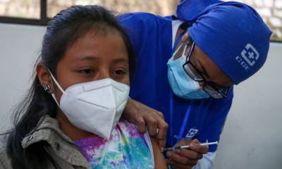 Ecuador registra 333 nuevos casos de covid y acumula 505.628 positivos / Foto: EFE
