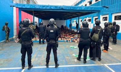La Penitenciaría del Litoral es la cárcel más poblada y peligrosa del país / Foto: cortesía Ministerio del Interior 
