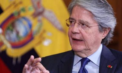 Lasso comentó este domingo que pidió la salida de Luque del Gobierno a finales del año pasado, porque no sentía confianza / Foto: cortesía Presidencia