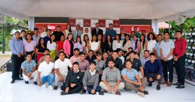 Es una iniciativa de formación técnica y liderazgo dirigida a jóvenes de zonas rurales del país / Foto: cortesía Nestlé