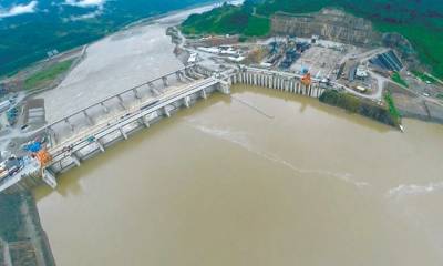 Este acuerdo permite que Power China asuma la operación y el mantenimiento de la planta / Foto: cortesía Celec