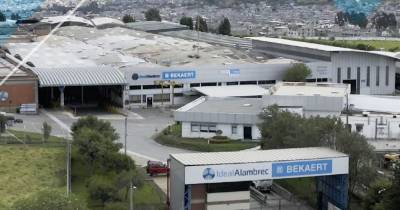 Ideal Alambrec es la principal empresa ecuatoriana en la fabricación de alambres de acero / Foto: cortesía  Ideal Alambrec