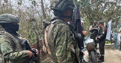 Decomisan 5.900 sacos de material mineralizado y maquinaria para la minería ilegal